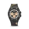 VNDX Horloge LB11899-17 Wise Man Camo Groen