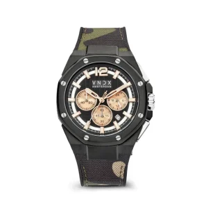 VNDX Horloge LB11899-17 Wise Man Camo Groen