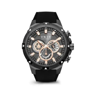 VNDX Horloge LB33049-01 Young Rebel Big Brother Zwart
