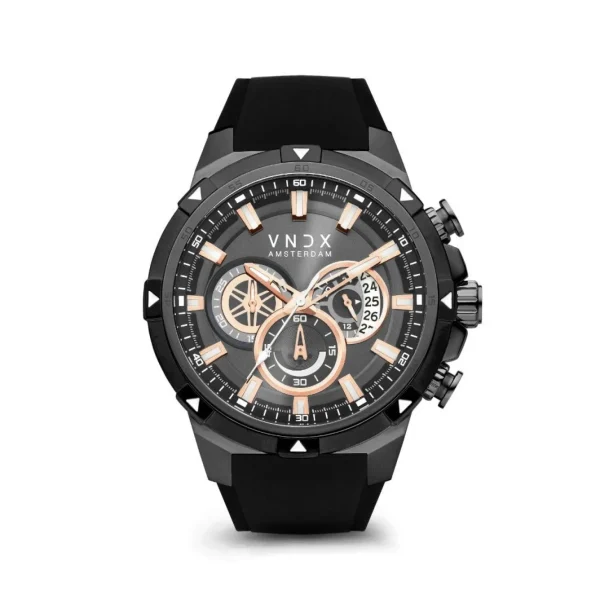 VNDX Horloge LB33049-01 Young Rebel Big Brother Zwart
