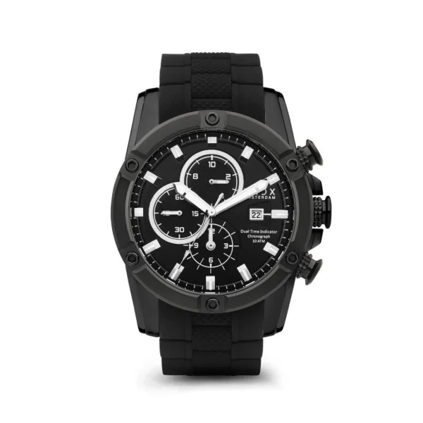 VNDX Horloge LB33047-01 Young Rebel Big Boy Zwart