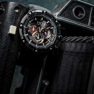 VNDX Horloge LB33049-01 Young Rebel Big Brother Zwart