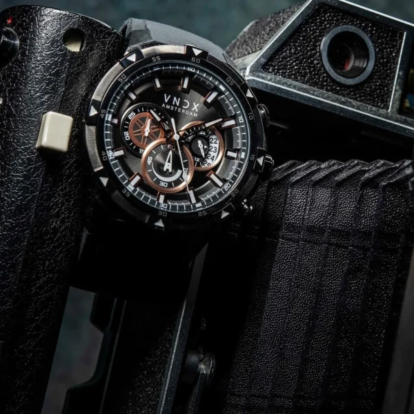 VNDX Horloge LB33049-01 Young Rebel Big Brother Zwart