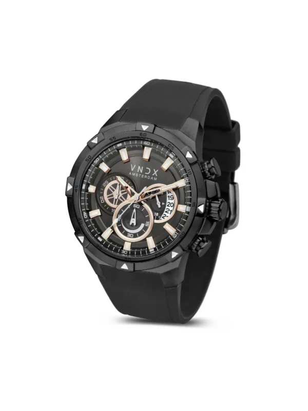 VNDX Horloge LB33049-01 Young Rebel Big Brother Zwart