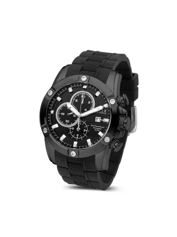 VNDX Horloge LB33047-01 Young Rebel Big Boy Zwart