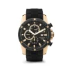 VNDX Horloge LR33047-01 Young Rebel Big Boy Rosé Goud Zwart