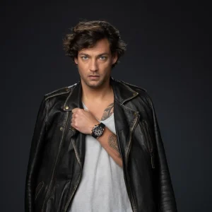 VNDX Horloge LR33047-01 Young Rebel Big Boy Rosé Goud Zwart