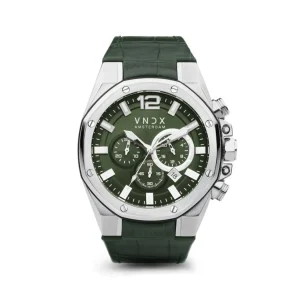 VNDX Horloge LS11888-17 Wise Man Groen