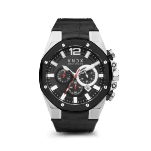 VNDX Horloge LS11888-01 Wise Man Zwart