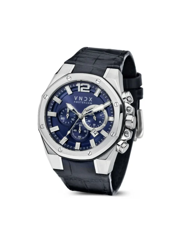 VNDX Horloge LS11888-03 Wise Man Blauw