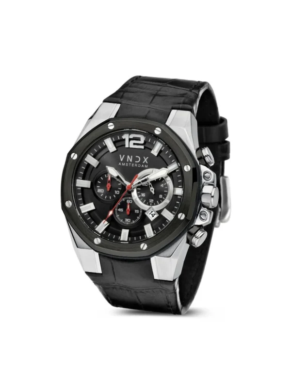 VNDX Horloge LS11888-01 Wise Man Zwart