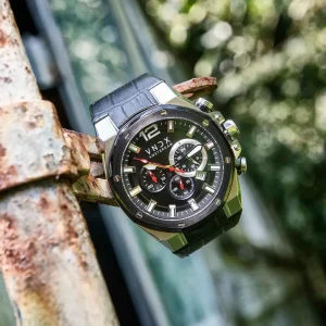 VNDX Horloge LS11888-01 Wise Man Zwart