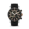 VNDX Horloge LS33047-01 Young Rebel Big Boy Zilver Zwart