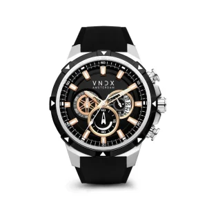 VNDX Horloge LS33049-01 Young Rebel Big Brother Zilver Zwart