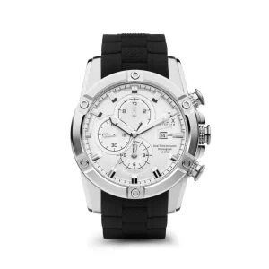 VNDX Horloge LS33047-02 Young Rebel Big Boy Zilver Wit