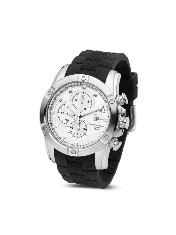VNDX Horloge LS33047-02 Young Rebel Big Boy Zilver Wit