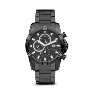 VNDX Horloge MB33047-01 Young Rebel Big Boy Staal Zwart