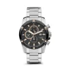VNDX Horloge MS33047-01 Young Rebel Big Boy Staal Zilver Zwart