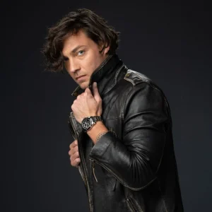 VNDX Horloge MS33047-01 Young Rebel Big Boy Staal Zilver Zwart