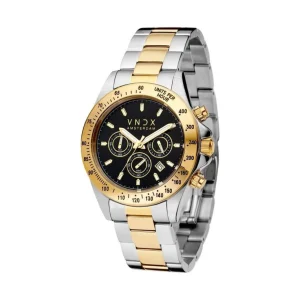 VNDX Horloge MT11535-01 Dark DJ Zwart & Goud