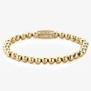 Yellow Gold only - 6mm
