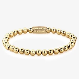 Yellow Gold only - 6mm