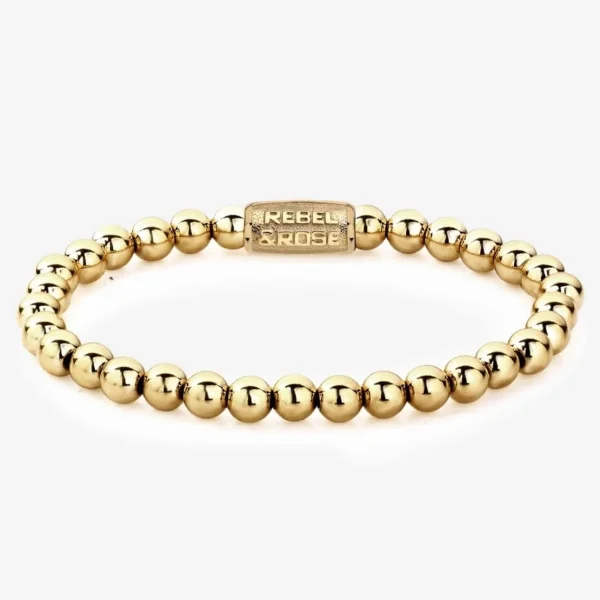 Yellow Gold only - 6mm